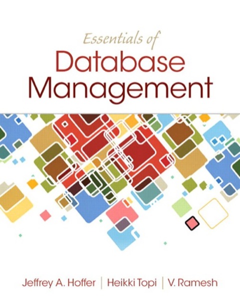 Book Essentials of Database Management free
