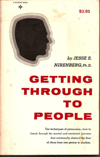 Book Getting Through to People free