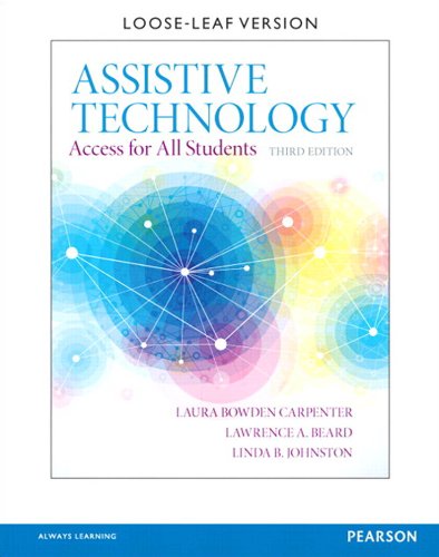 Book Assistive Technology: Access for All Students free