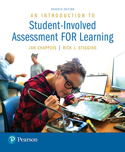 Book Introduction to Student-Involved Assessment FOR Learning, An (2-downloads) free