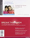 Book Guidance of Young Children, Enhanced Pearson eText -- Access Card free