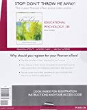 Book Educational Psychology Enhanced Pearson Etext Access Card free