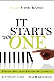 Book It Starts With One: Changing Individuals Changes Organizations free