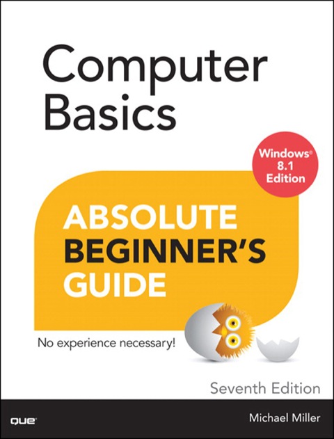 Book Computer Basics Absolute Beginner's Guide, Windows 8.1 Edition free