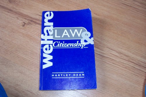 Book Welfare, Law and Citizenship free