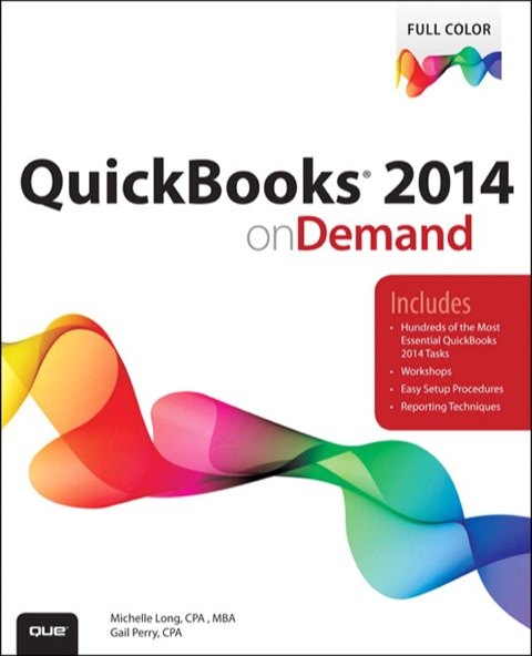 Book QuickBooks 2014 on Demand free