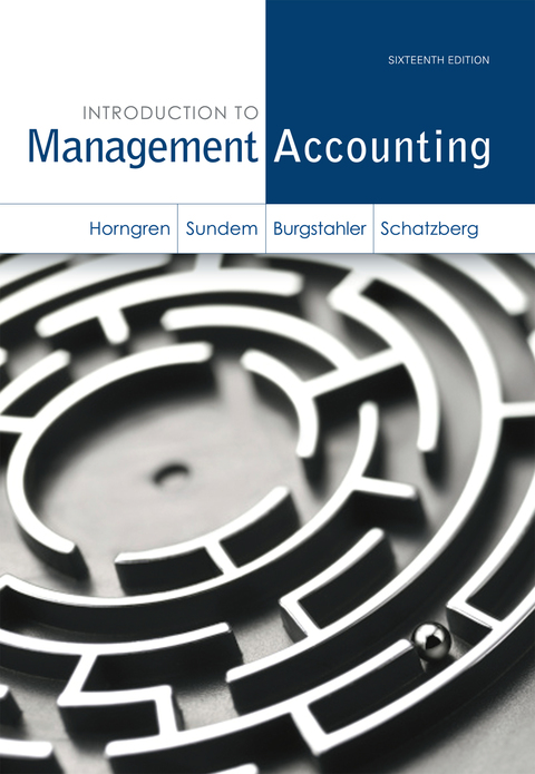 Book Introduction to Management Accounting free