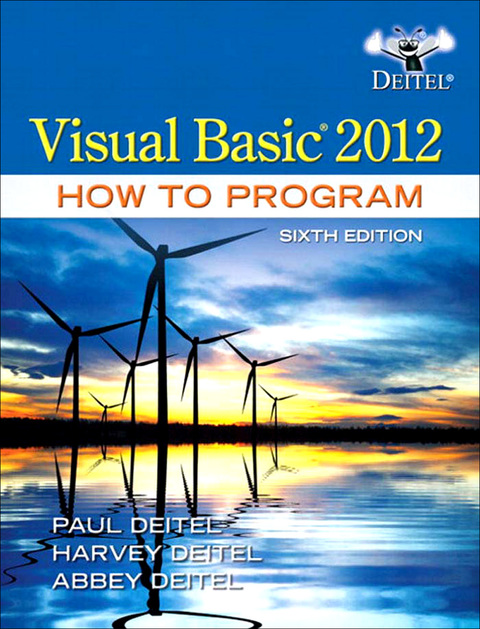 Book Visual Basic 2012 How to Program free