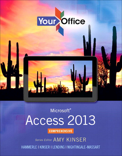 Book Your Office: Microsoft Access 2013, Comprehensive free