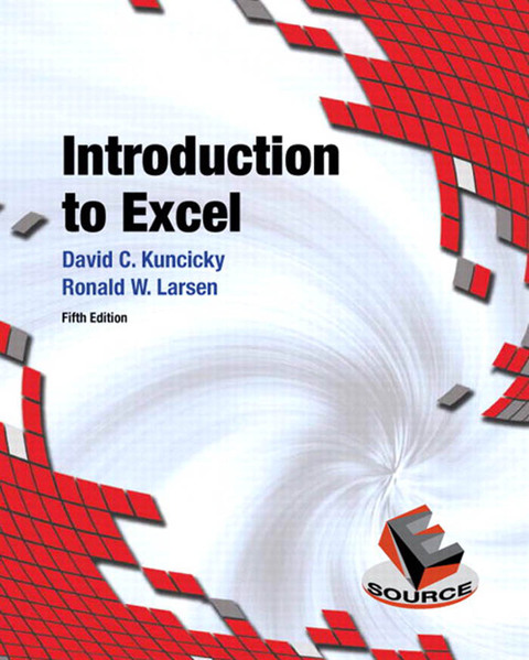 Book Introduction to Excel free