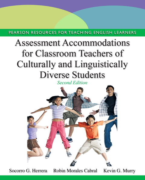 Book Assessment Accommodations for Classroom Teachers of Culturally and Linguistically Diverse Students free