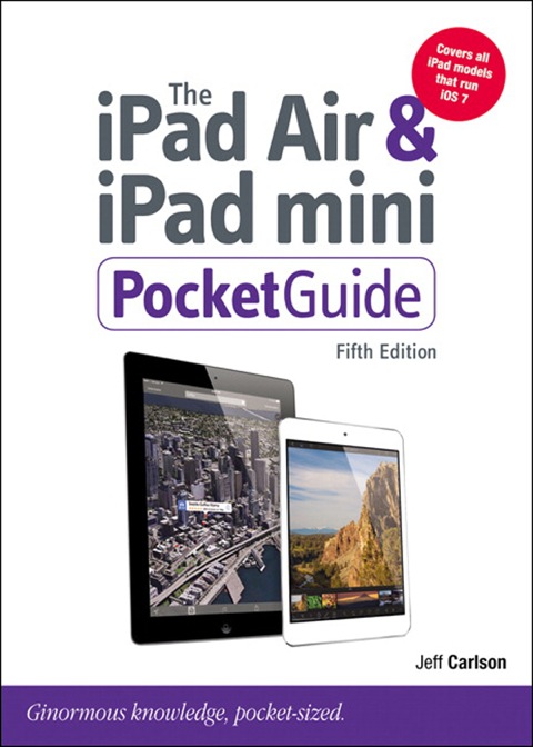 Book iPad Air and iPad mini Pocket Guide, The free