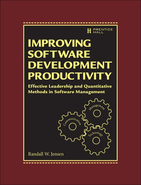 Book Improving Software Development Productivity free