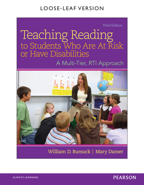 Book Teaching Reading to Students Who Are At Risk or Have Disabilities free