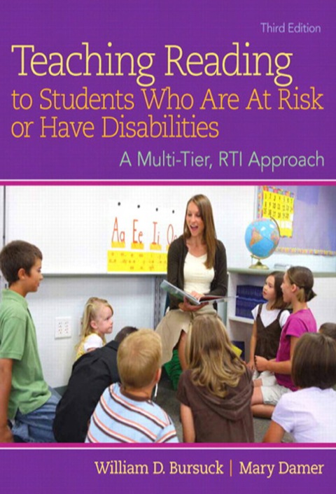 Book Teaching Reading to Students Who Are At Risk or Have Disabilities free