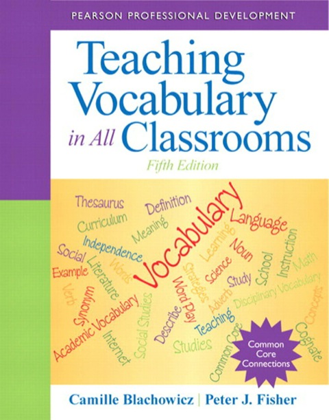 Book Teaching Vocabulary in All Classrooms free