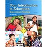 Book Your Introduction to Education: Explorations in Teaching, Loose-Leaf Version (3rd Edition) free