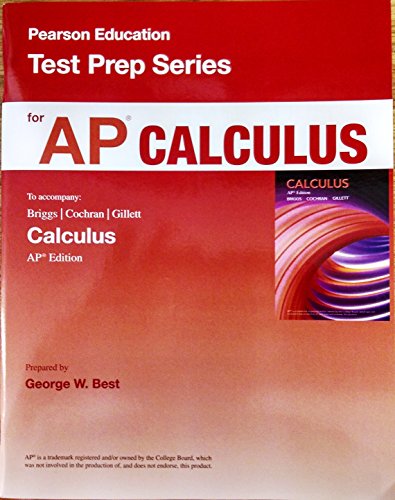 Book Pearson Education Test Prep Series for AP Calculus free