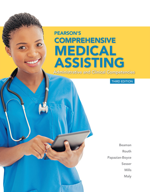 Book Pearson's Comprehensive Medical Assisting free