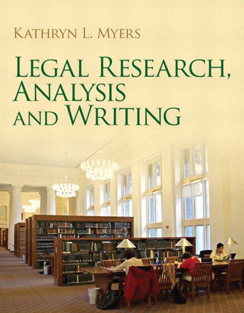 Book Legal Research, Analysis, and Writing free