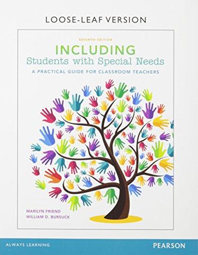 Book Including Students with Special Needs free