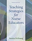 Book Teaching Strategies for Nurse Educators free