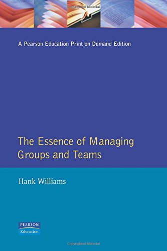 Book Essence of Managing Groups and Teams, The free