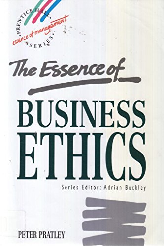 Book The Essence of Business Ethics (Essence of Management) free