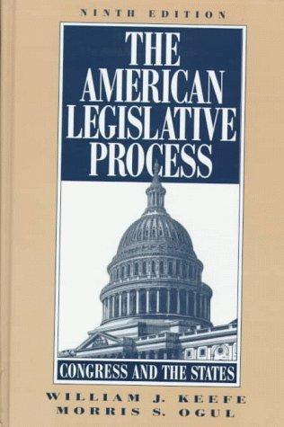 Book American Legislative Process, The: Congress and the States free