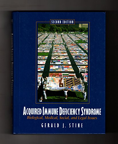 Book Acquired Immune Deficiency Syndrome: Biological, Medical, Social, and Legal Issues free