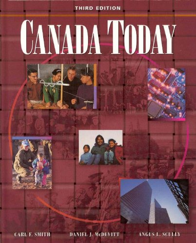 Book Canada Today 3rd Edition free