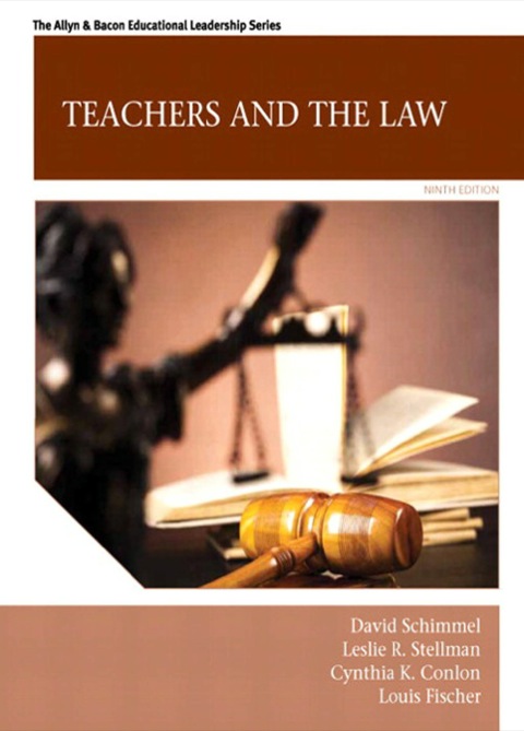 Book Teachers and the Law free
