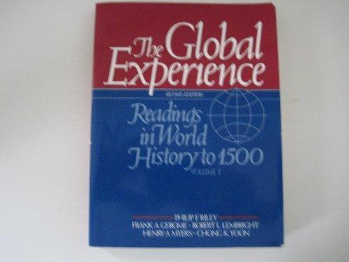Book The Global Experience: Readings in World History to 1500 (Global Experience Vol. 1) free Book The Global Experience: Readings in World History to 1500 (Global Experience Vol. 1) free