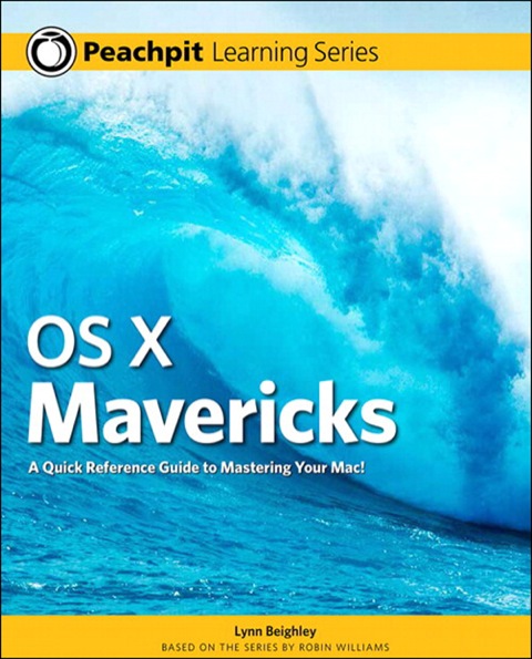 Book OS X Mavericks: Peachpit Learning Series free