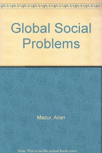 Book Global Social Problems free
