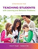 Book Strategies for Teaching Students with Learning and Behavior Problems, Enhanced Pearson eText with Loose-Leaf Version -- Access Card Package (9th Edition) free