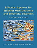 Book Effective Supports for Students with Emotional and Behavioral Disorders: A Continuum of Services, Pearson eText with Loose-Leaf Version -- Access Card Package free