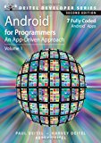 Book Android for Programmers: An App-Driven Approach (Deitel Developer) free