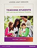 Book Strategies for Teaching Students with Learning and Behavior Problems, Loose-Leaf Version (9th Edition) free