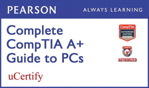 Book Complete Comptia A+ Guide to PCs Pearson Ucertify Course Student Access Card free
