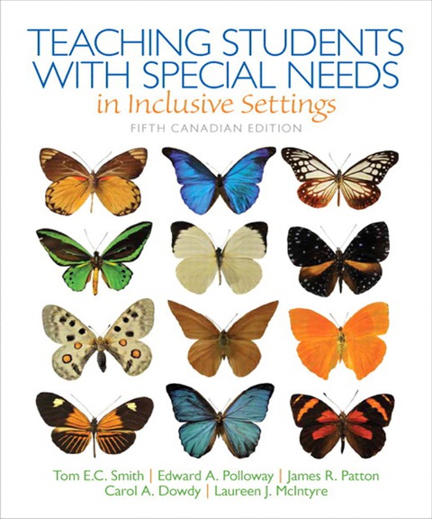 Book Teaching Students with Special Needs in Inclusive Settings, Fifth Canadian Edition, free