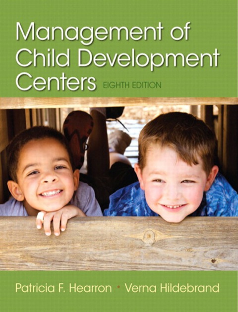 Book Management of Child Development Centers free