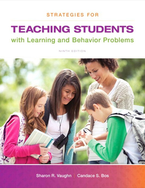 Book Strategies for Teaching Students with Learning and Behavior Problems free