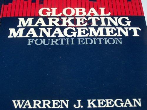 Book Global Marketing Management (Spectrum Book) free