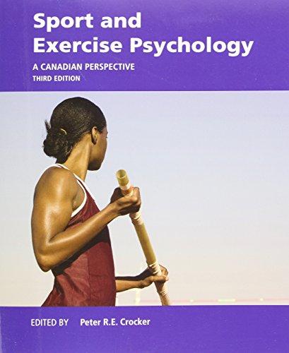 Book Sport and Exercise Psychology: A Canadian Perspective (3rd Edition) free
