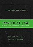 Book Practical Law of Architecture, Engineering, and Geoscience, Third Canadian Edition free