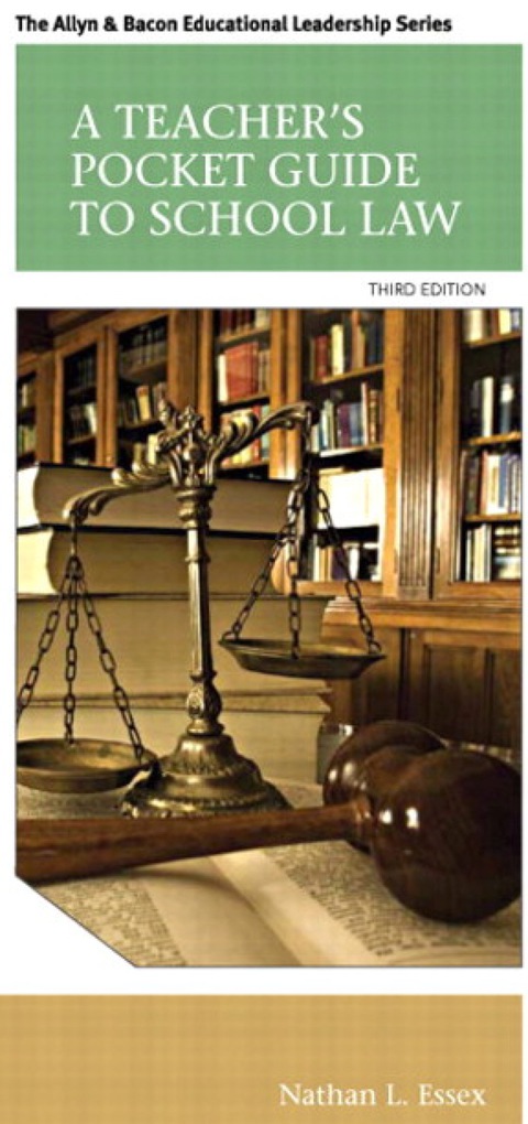 Book Teacher's Pocket Guide to School Law free