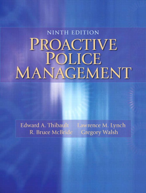 Book Proactive Police Management free