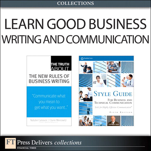 Book Learn Good Business Writing and Communication (Collection) free