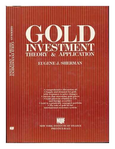 Book Gold Investment: Theory and Application free
